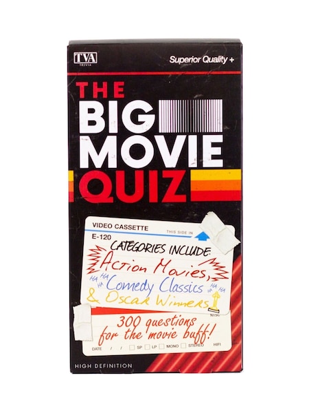 Professor Puzzle The Big Movie Quiz (H59496) | £10