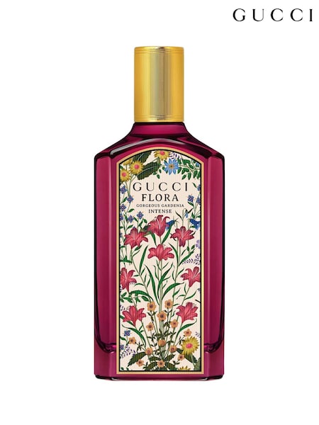 Gucci Womens Flora Gorgeous Gardenia Intense Eau de Parfum 100ml (H59578) | £145