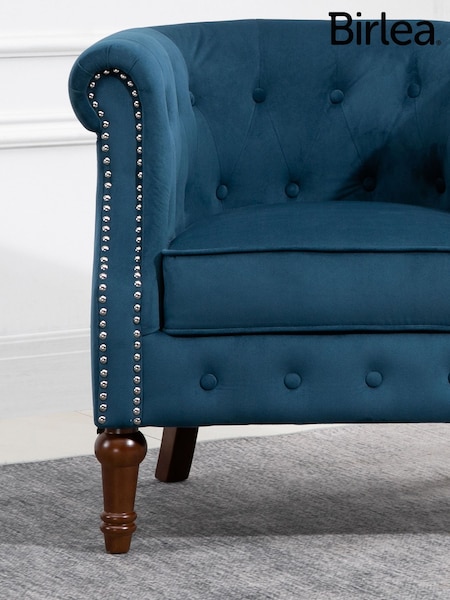 Birlea Blue Freya Chair (H59595) | £0