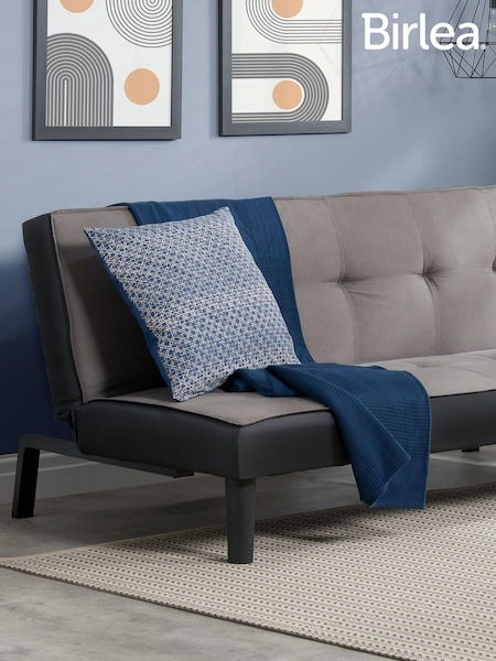 Birlea Grey Aurora Sofa Bed (H59596) | £180