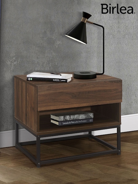 Birlea Brown Houston 1 Drawer Walnut (H59613) | £0