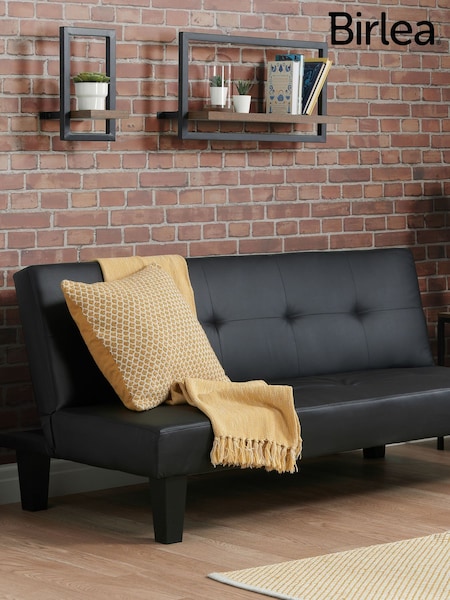 Birlea Black Franklin Sofa Bed (H59618) | £200