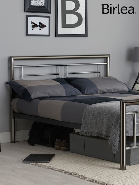 Birlea Silver Montana Bed (H59626) | £0