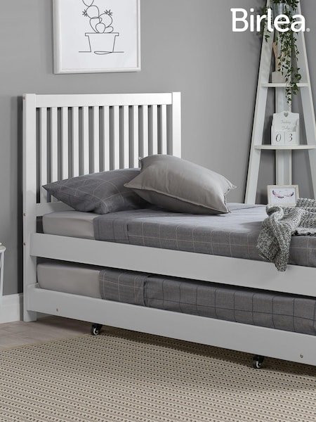 Birlea White Buxton Trundle Bed (H59628) | £240
