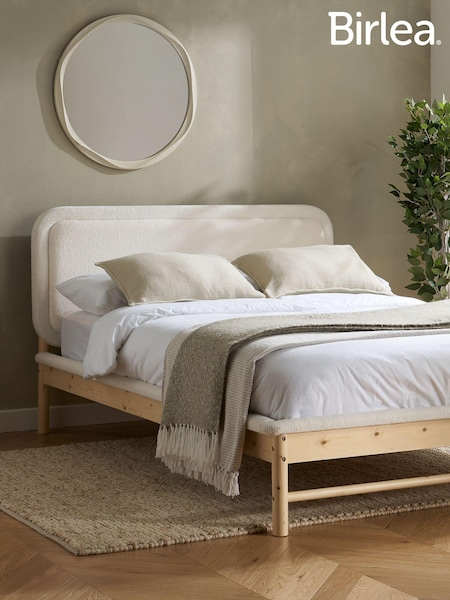 Birlea White Emmi Bed (H59631) | £318 - £352