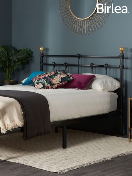 Birlea Black Atlas Bed (H59634) | £189 - £249