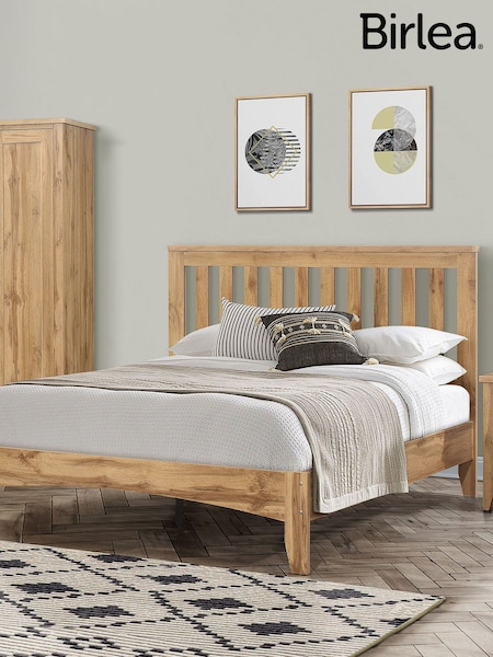 Birlea Oak Hampstead Bed (H59637) | £0