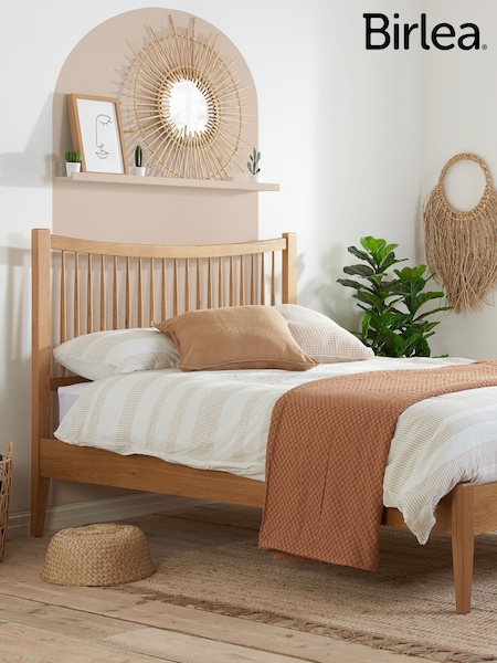 Birlea Oak Berwick Bed (H59640) | £0