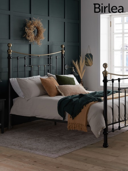 Birlea Black Bronte Bed (H59641) | £0