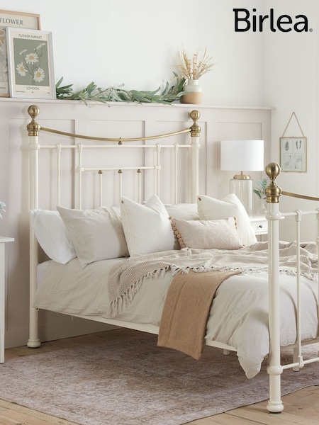 Birlea Cream Bronte Bed (H59642) | £0