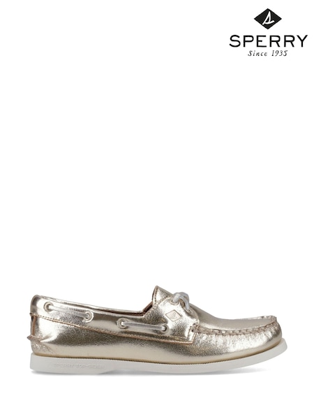 Sperry Authentic 2 Eye Boat Shoes (H59651) | £100
