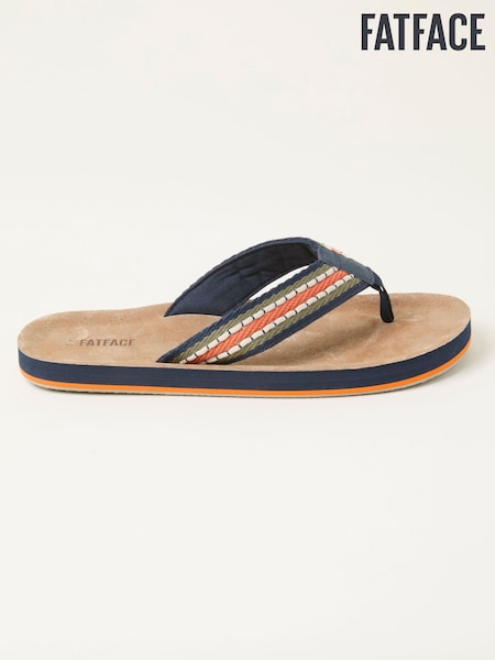 FatFace Lulworth Navy Flip Flop (H59684) | £28