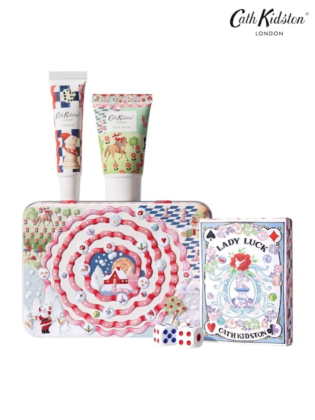 Cath Kidston Multi Christmas Journey Hand & Lip Tin (H59711) | £16