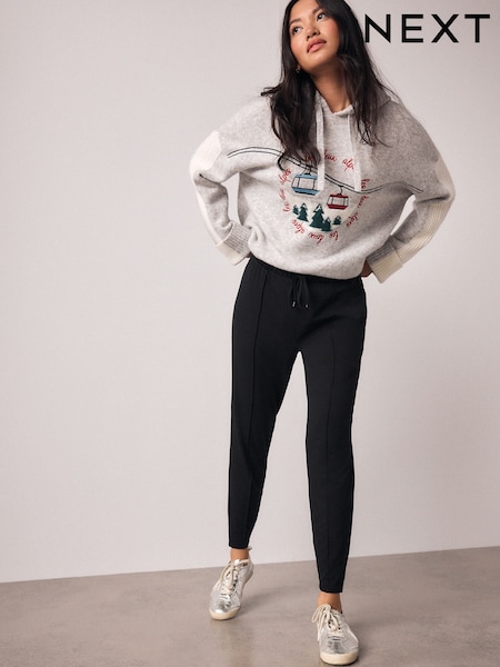 Black Jersey Joggers (H59796) | £18