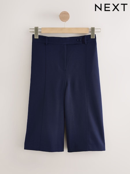 Navy Smart Longline Shorts (H59852) | £30