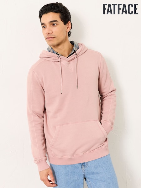 FatFace Brooke Pink Overhead Hoodie (H59979) | £55