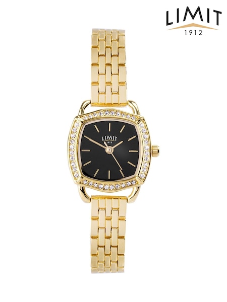 Limit  24mm Womens TV Silver Analogue Watch with Silver Bracelet (H60004) | £30