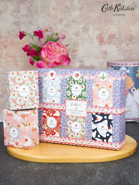 Kimm & Miller Cath Kidston Hot Chocolate Selection (H60024) | £10