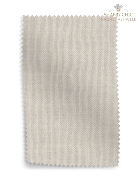 Shabby Chic by Rachel Ashwell® Light Natural Brushed Cotton Upholstery Swatch (H60161) | £0