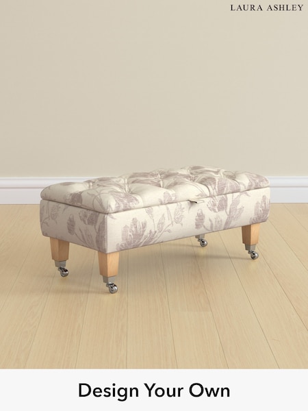 Gosford Weave/Dusky Plum Purple Penarth By Laura Ashley (H60188) | £425