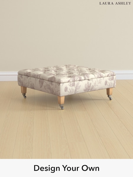 Gosford Weave/Dusky Plum Purple Penarth By Laura Ashley (H60188) | £575