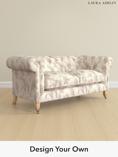 Gosford Weave/Dusky Plum Purple Penarth By Laura Ashley (H60188) | £1,525