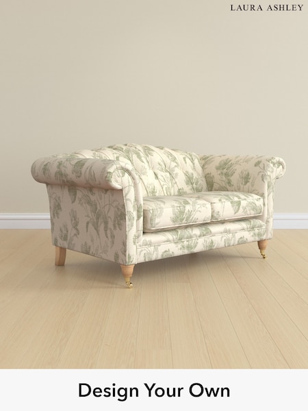 Gosford Weave/Sage Green Gloucester Button Back By Laura Ashley (H60189) | £1,225