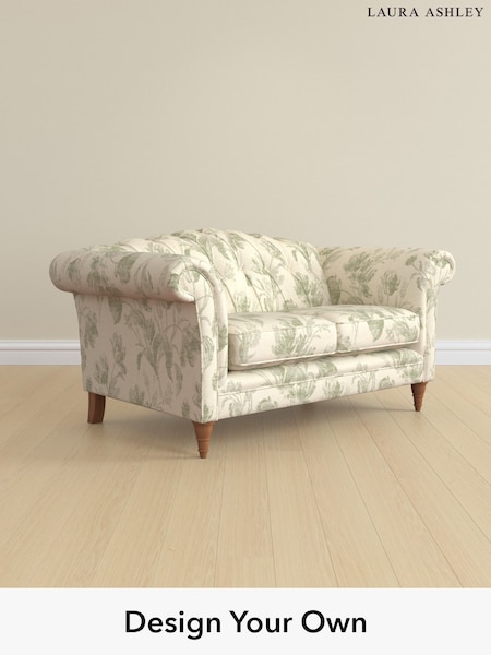 Gosford Weave/Sage Green Gloucester Button Back By Laura Ashley (H60189) | £1,225