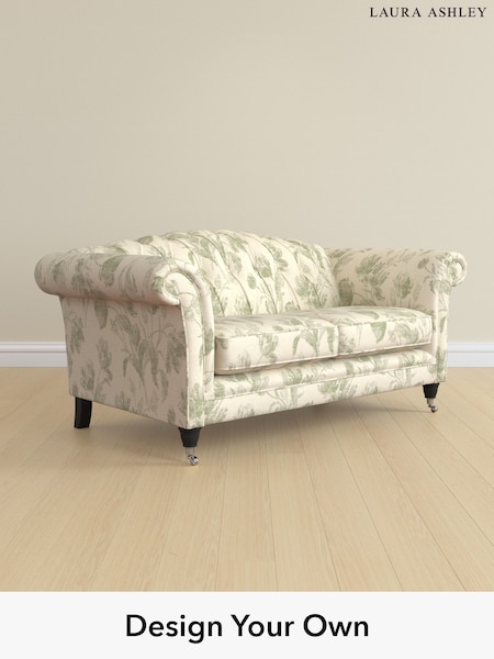 Gosford Weave/Sage Green Gloucester Button Back By Laura Ashley (H60189) | £1,325