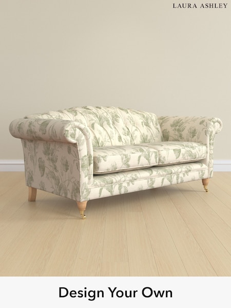 Gosford Weave/Sage Green Gloucester Button Back By Laura Ashley (H60189) | £1,425