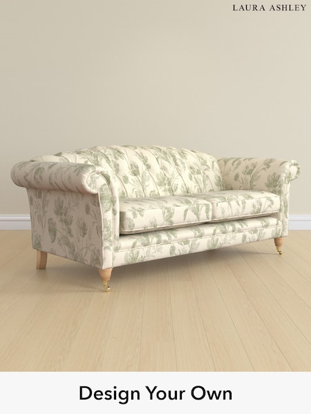 Gosford Weave/Sage Green Gloucester Button Back By Laura Ashley (H60189) | £1,525