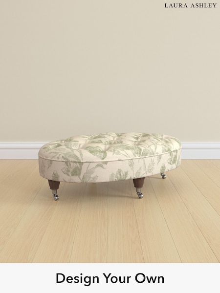 Gosford Weave/Sage Green Hathersage By Laura Ashley (H60190) | £500