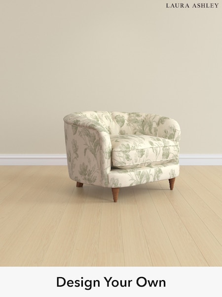 Gosford Weave/Sage Green Hathersage By Laura Ashley (H60190) | £1,450