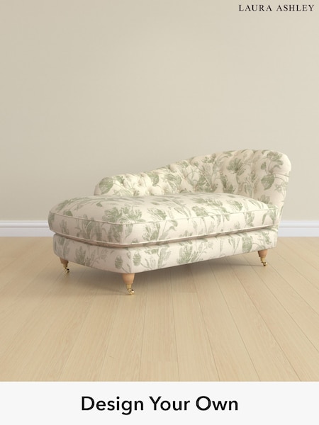 Gosford Weave/Sage Green Hathersage By Laura Ashley (H60190) | £1,425