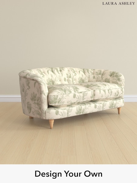 Gosford Weave/Sage Green Hathersage By Laura Ashley (H60190) | £1,725