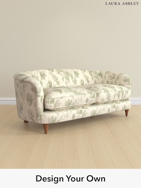 Gosford Weave/Sage Green Hathersage By Laura Ashley (H60190) | £1,825