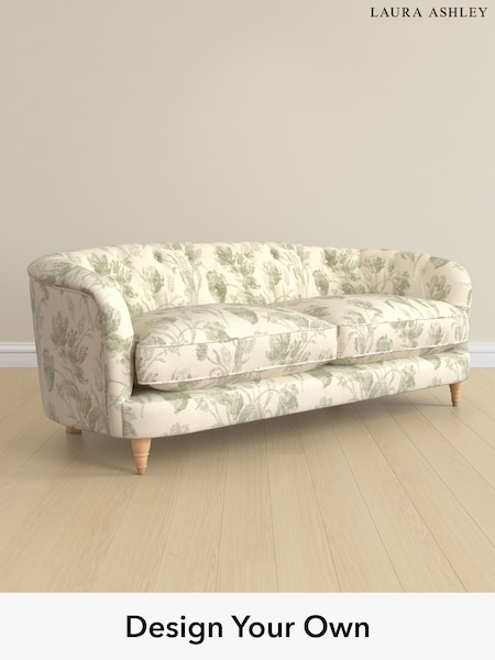Gosford Weave/Sage Green Hathersage By Laura Ashley (H60190) | £1,925