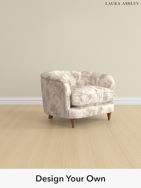 Gosford Weave/Dusky Plum Purple Hathersage By Laura Ashley (H60191) | £1,450