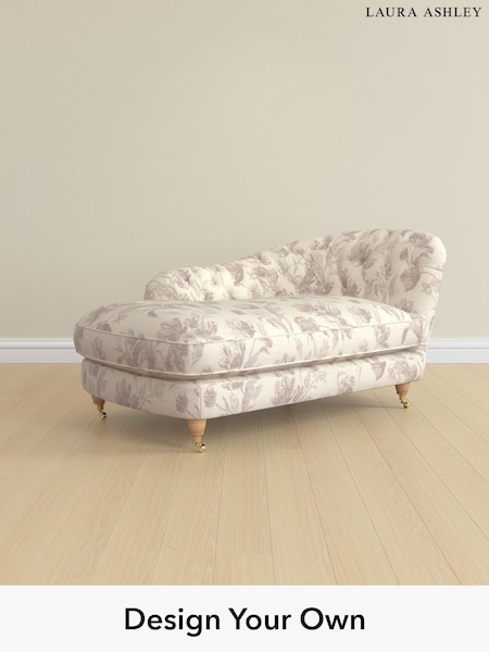 Gosford Weave/Dusky Plum Purple Hathersage By Laura Ashley (H60191) | £1,425