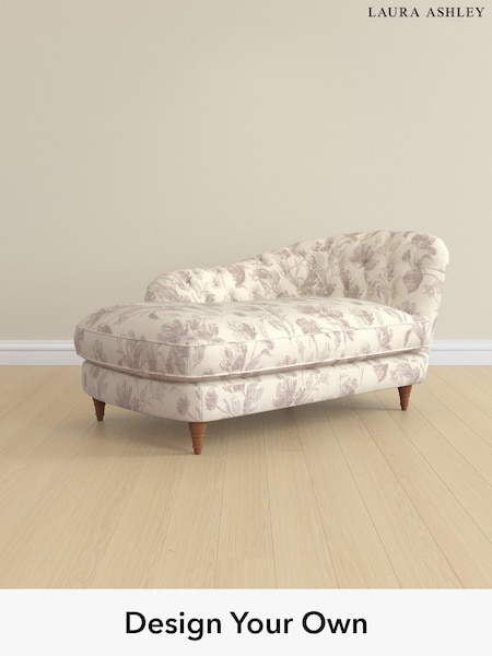 Gosford Weave/Dusky Plum Purple Hathersage By Laura Ashley (H60191) | £1,425