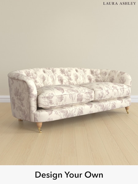 Gosford Weave/Dusky Plum Purple Hathersage By Laura Ashley (H60191) | £1,925
