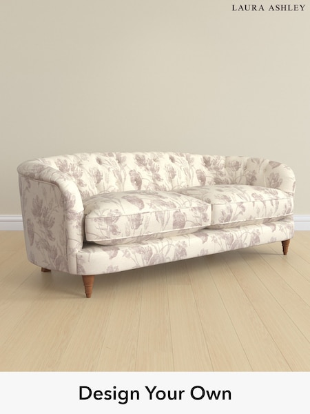 Gosford Weave/Dusky Plum Purple Hathersage By Laura Ashley (H60191) | £1,925