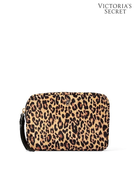 Victoria's Secret Leopard Brown Make-Up Bag (H60324) | £19
