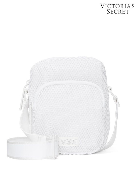 Victoria's Secret White VSX Phone Cross-Body Bag (H60328) | £45