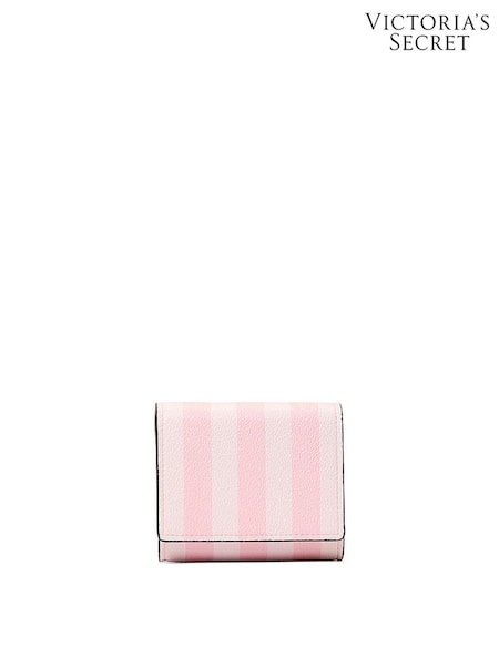 Victoria's Secret Iconic Stripe Pink Small Wallet (H60344) | £29