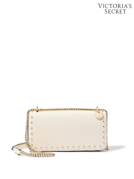 Victoria's Secret Swan Studs Cream Mini Cross-Body Bag (H60349) | £55
