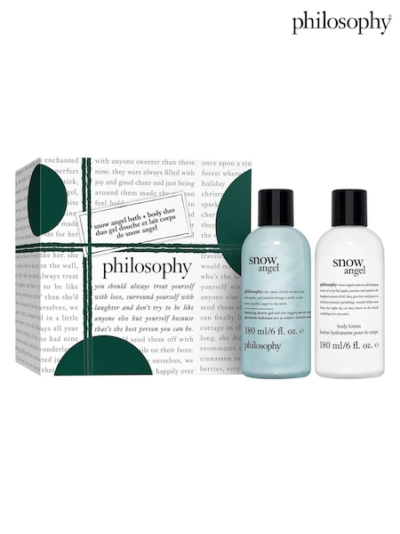 Philosophy Snow Angel Cleanse Moisturise Gift Set (H60365) | £21