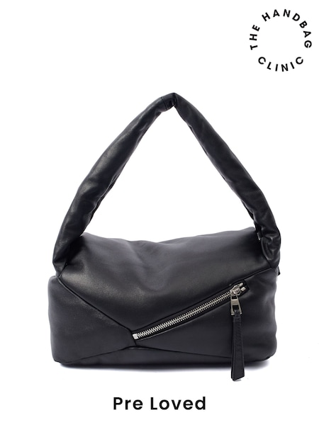 Loewe Black Puzzle Shoulder Bag (H60377) | £1,395