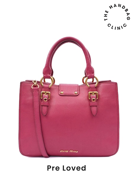 Miu Miu Pink Tote Tote (H60378) | £495