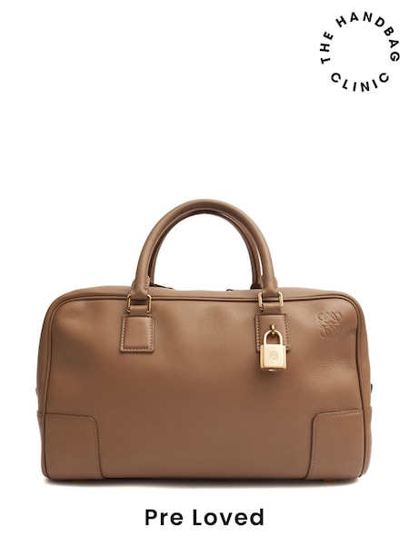 Loewe Brown Amazona 28 Tote (H60383) | £1,895